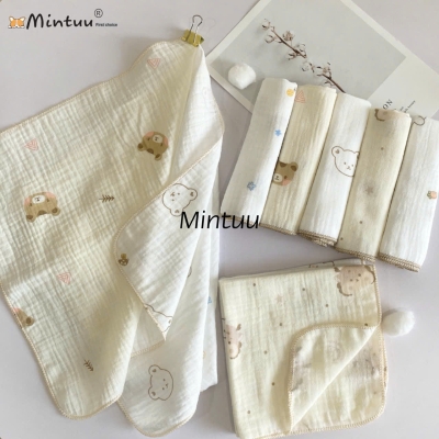 Khăn sữa Muslin 2 lớp
