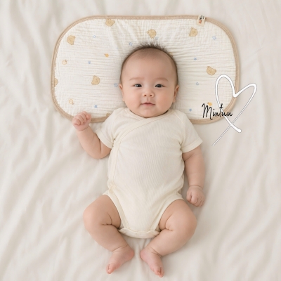 Gối  Xô Muslin 10 lớp Mintuu