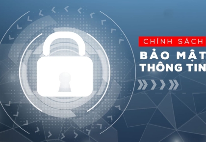 Chính sách bảo mật