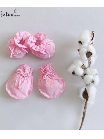 SIÊU SALE - Bao tay chân sơ sinh màu MINTUU vải 100% cotton