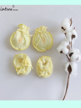 SIÊU SALE - Bao tay chân sơ sinh màu MINTUU vải 100% cotton