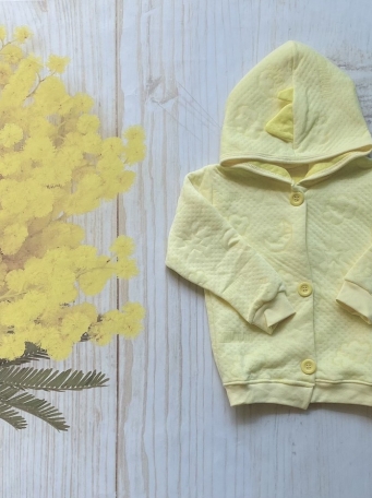 Áo khoác cho bé MINTUU vải cotton trần bông