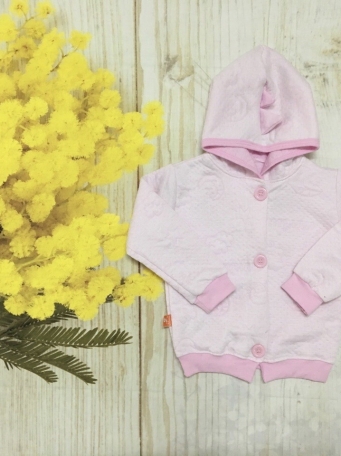 Áo khoác cho bé MINTUU vải cotton trần bông