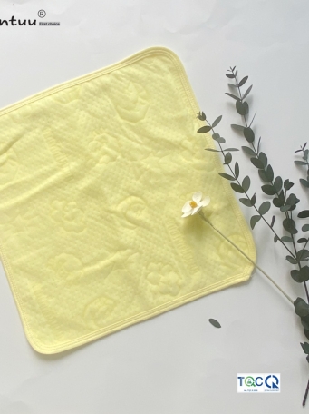 Tấm  lót  chống  thấm  sơ  sinh  MINTUU  vải  cotton  trần  bông