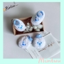 Bộ bao tay chân bo trắng  cho bé sơ sinh MINTUU Bộ bao tay chân bo trắng  cho bé sơ sinh MINTUU